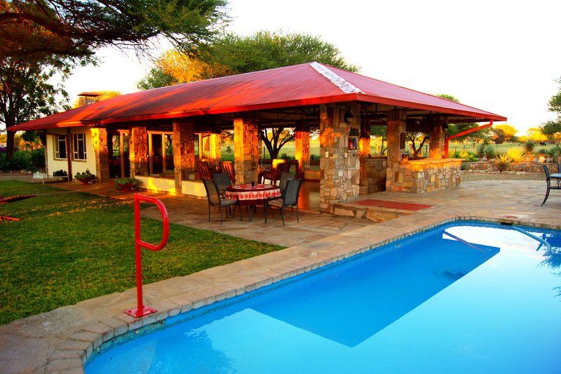 Dornhuegel Guestfarm Otel Grootfontein Dış mekan fotoğraf