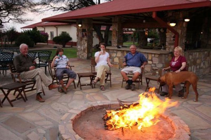 Dornhuegel Guestfarm Otel Grootfontein Dış mekan fotoğraf