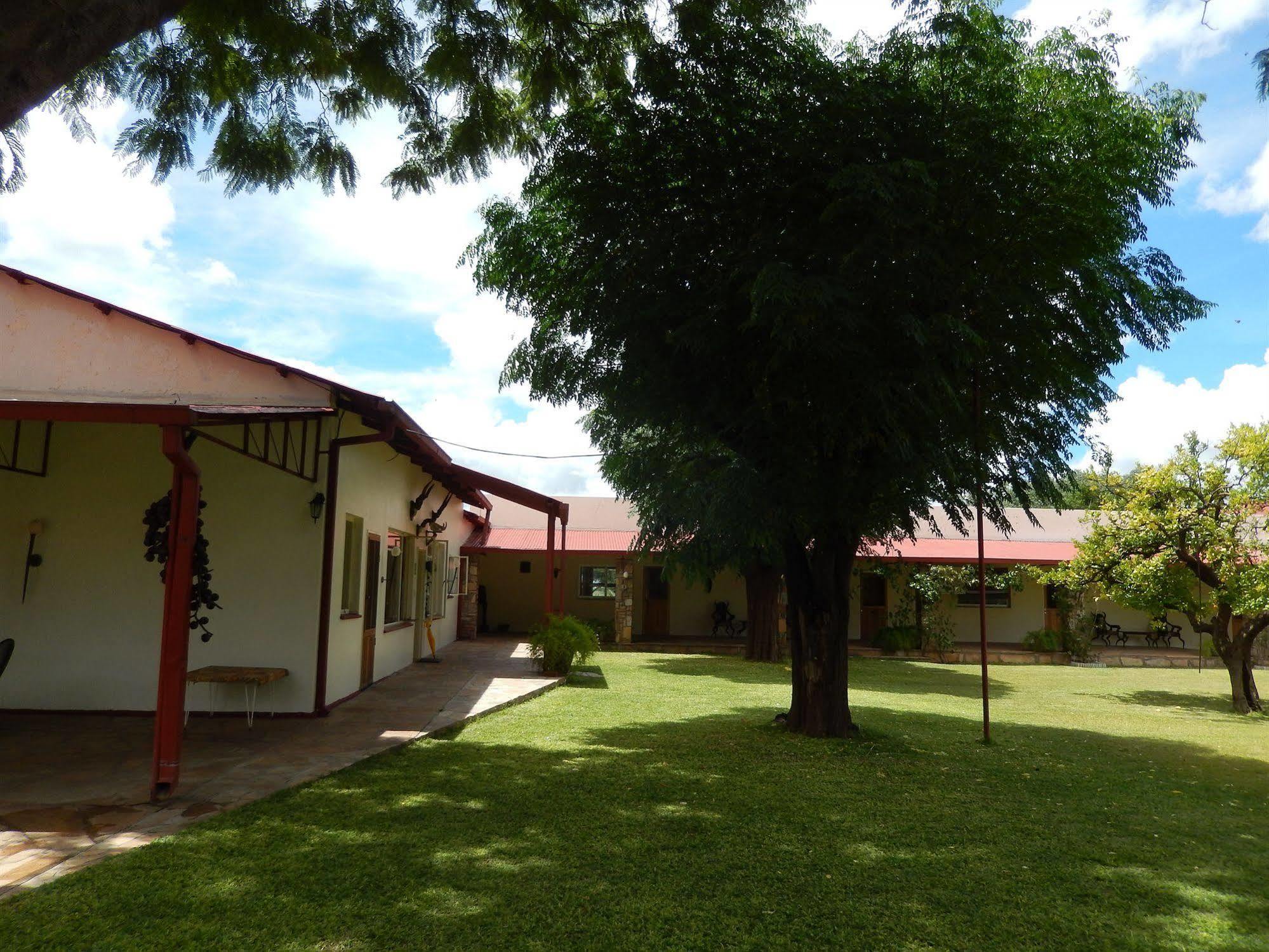 Dornhuegel Guestfarm Otel Grootfontein Dış mekan fotoğraf